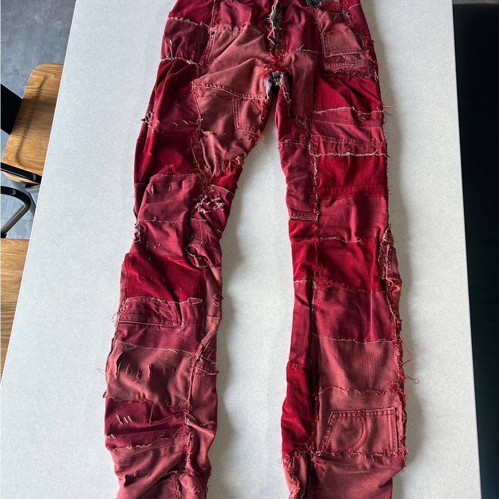 Brick Denim | Red Jeans